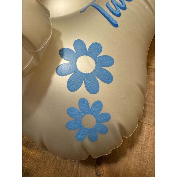 Vintage 1999 Looney Tunes Tweety Bird Kids Inflatable Chair Warner Brothers - Picture 10 of 12